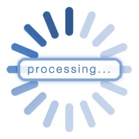 processing payment, please wait